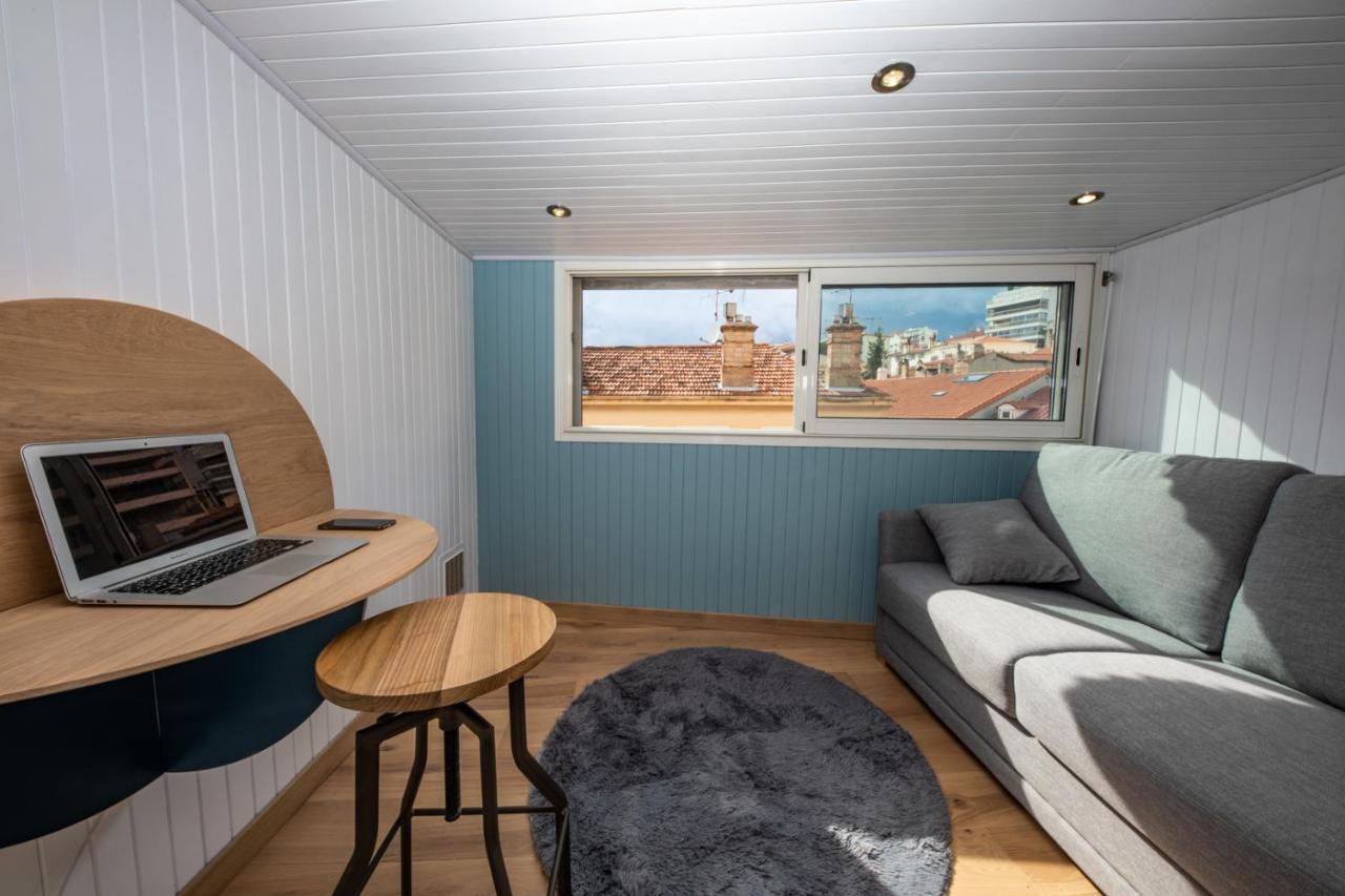Belle Surprise Coeur De Ville, Cosy Avec Terrasse Cannes Esterno foto