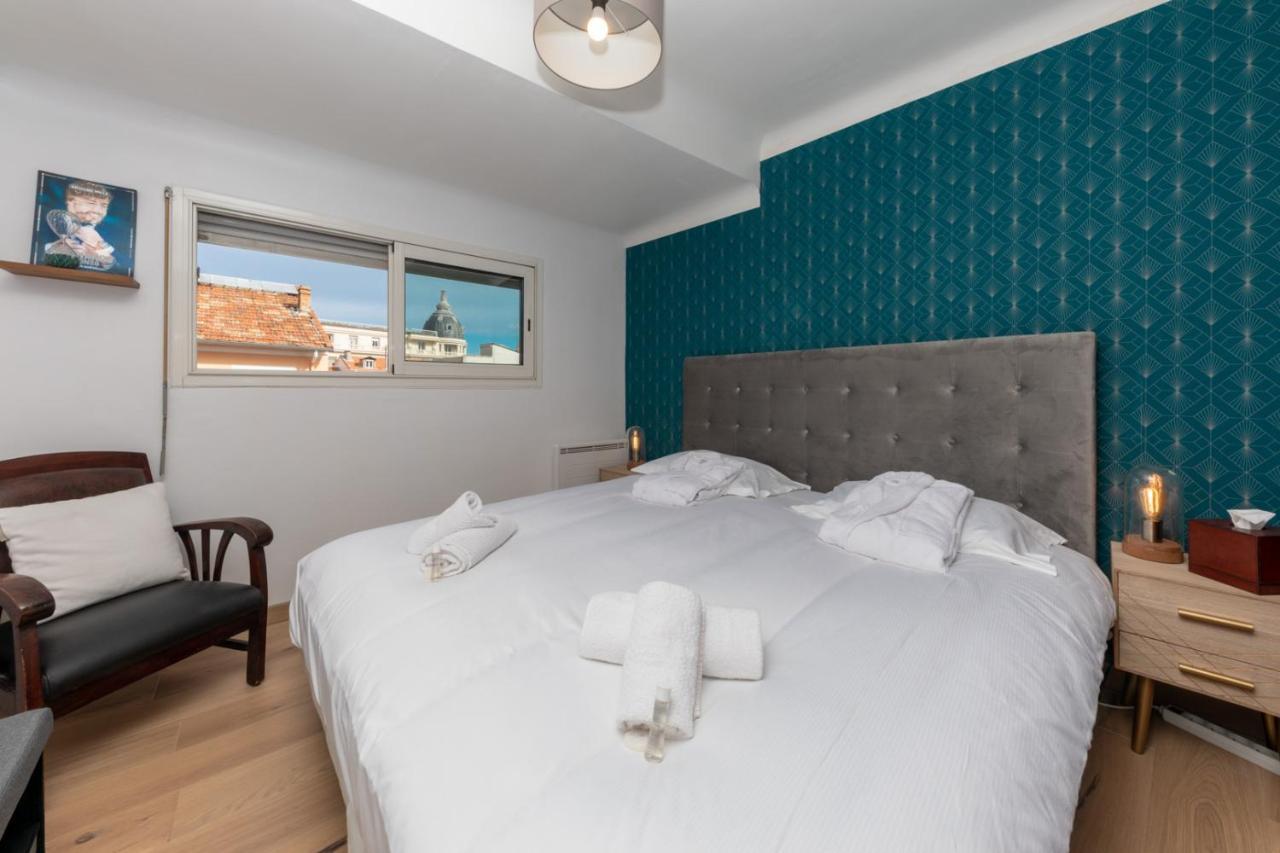 Belle Surprise Coeur De Ville, Cosy Avec Terrasse Cannes Esterno foto