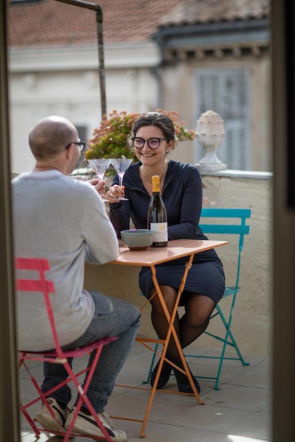 Belle Surprise Coeur De Ville, Cosy Avec Terrasse Cannes Esterno foto