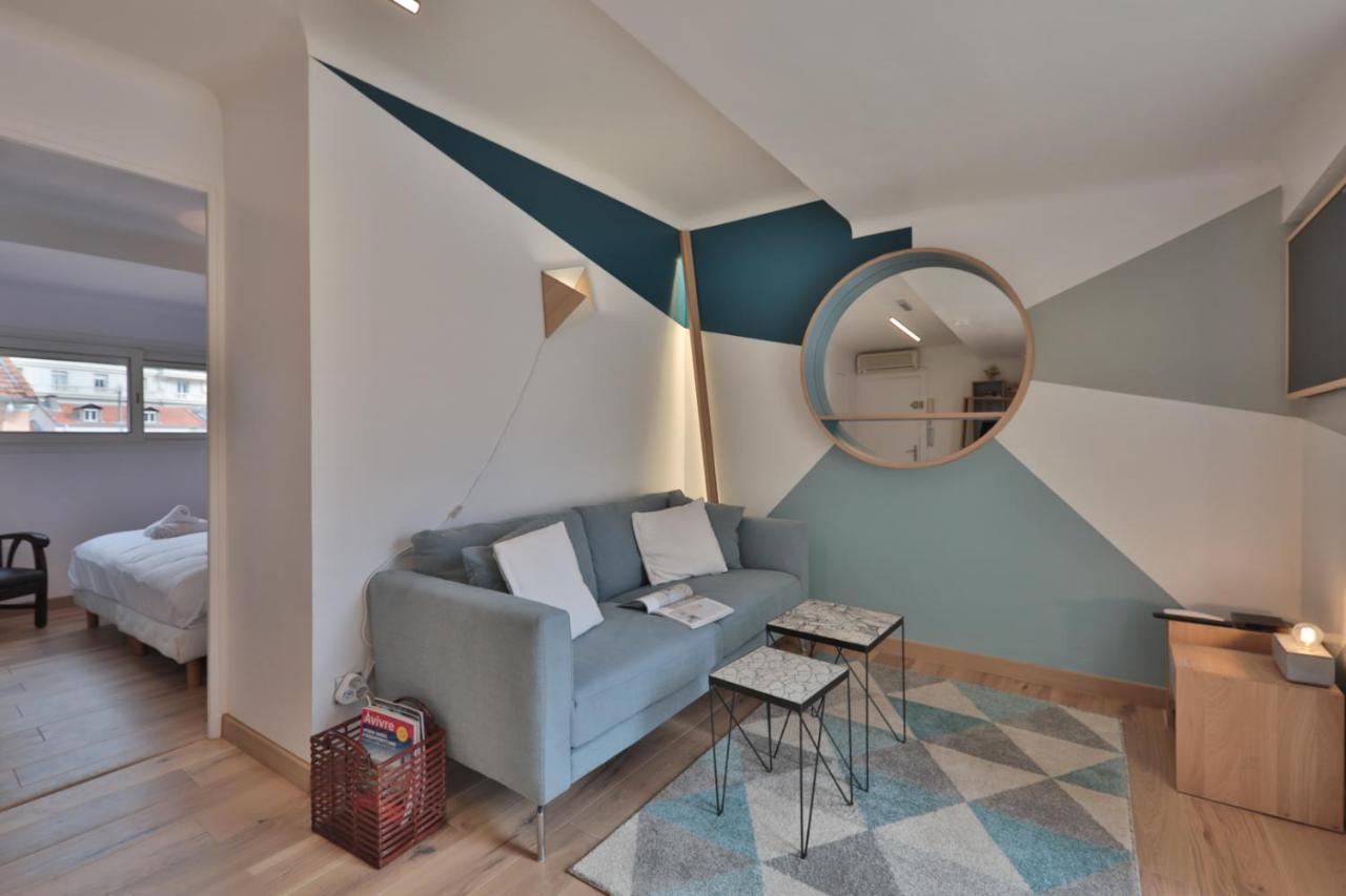 Belle Surprise Coeur De Ville, Cosy Avec Terrasse Cannes Esterno foto