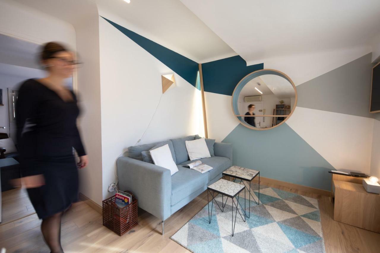 Belle Surprise Coeur De Ville, Cosy Avec Terrasse Cannes Esterno foto